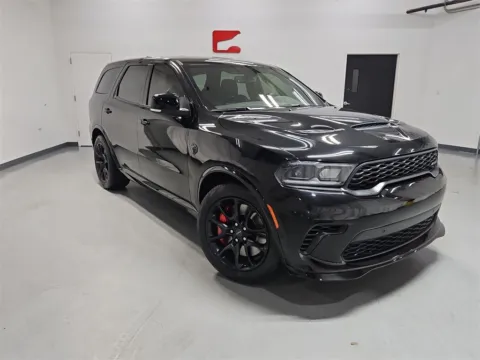 Black 2021 Dodge Durango SRT Hellcat for sale in Marietta, GA