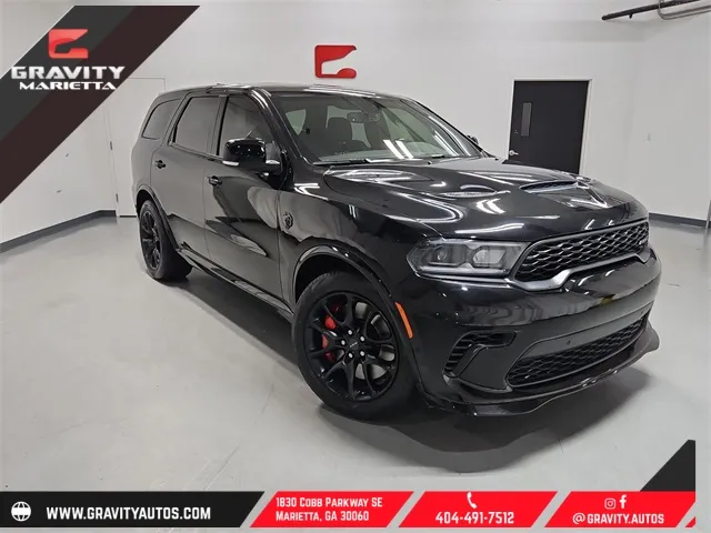 Black 2021 Dodge Durango SRT Hellcat for sale in Marietta, GA