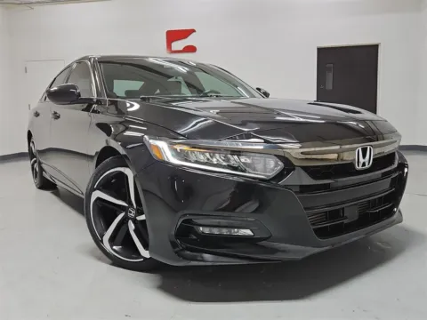 Beige 2019 Honda Accord Sport for sale in Marietta, GA