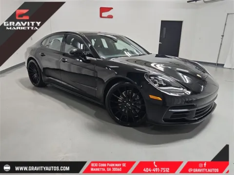 Black 2018 Porsche Panamera for sale in Marietta, GA