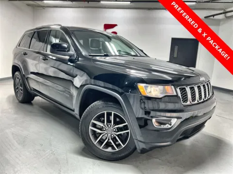 Black 2020 Jeep Grand Cherokee Laredo E for sale in Marietta, GA
