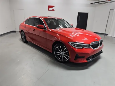 Red 2020 BMW 3 Series 330i for sale in Marietta, GA