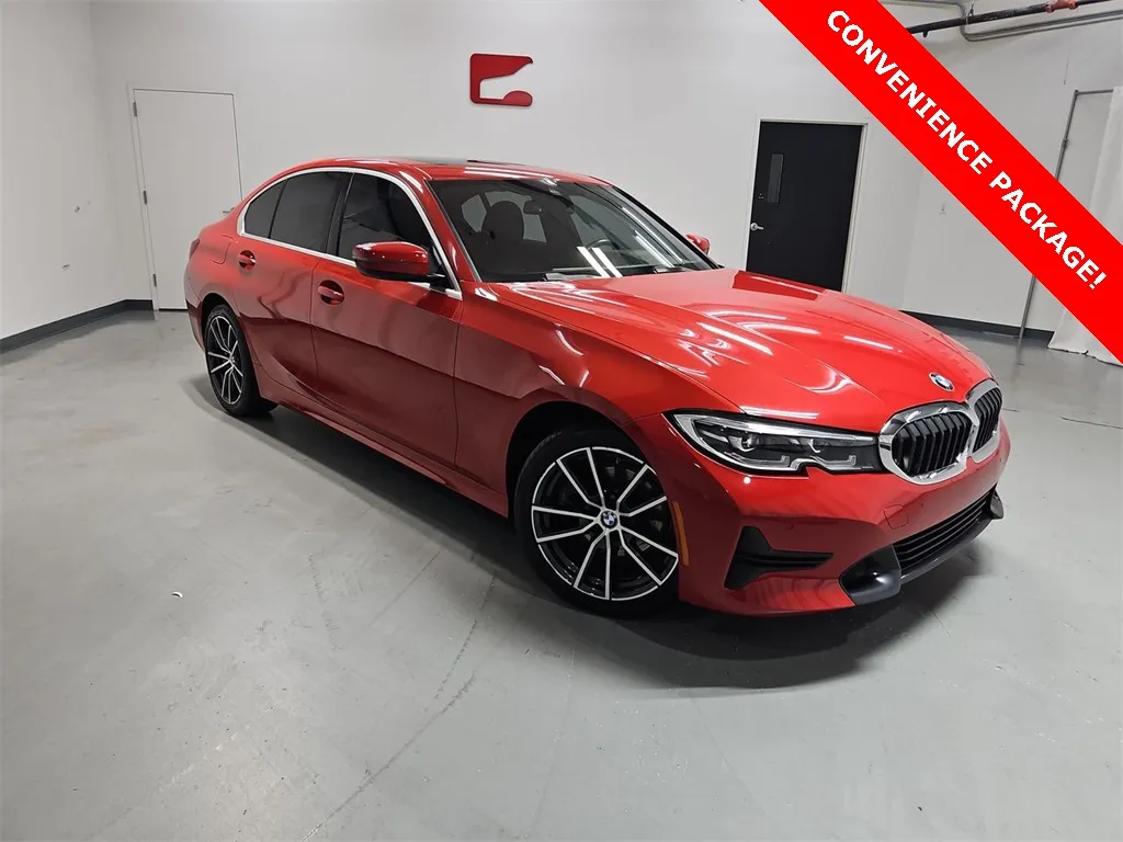 Red 2020 BMW 3 Series 330i for sale in Marietta, GA