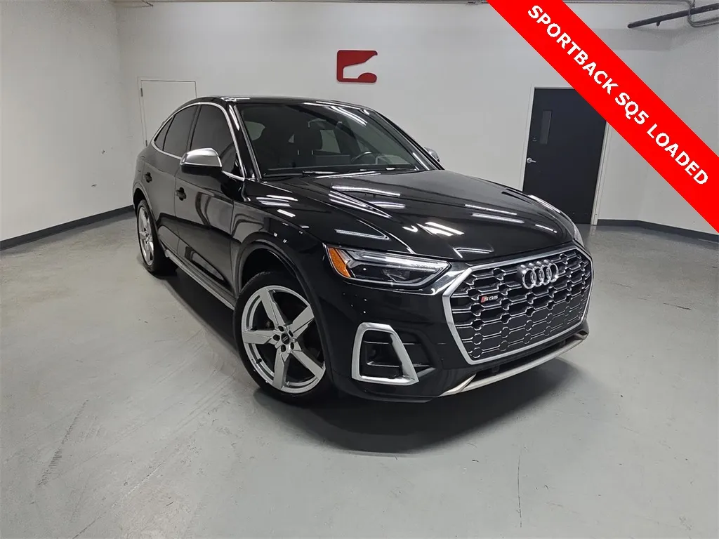Black 2022 Audi SQ5 Sportback Premium for sale in Marietta, GA