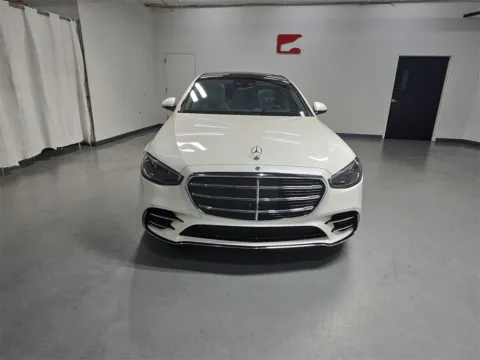 Another view of 2023 Mercedes-Benz S-Class S 580 for sale in Marietta, GA at Gravity Autos Marietta