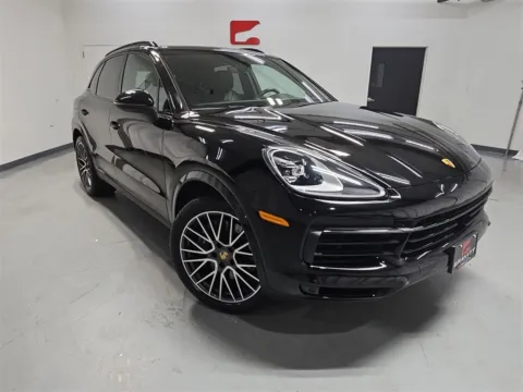 Black 2022 Porsche Cayenne for sale in Marietta, GA