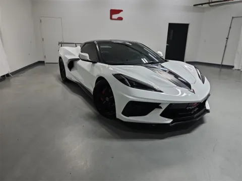 White 2021 Chevrolet Corvette Stingray for sale in Marietta, GA