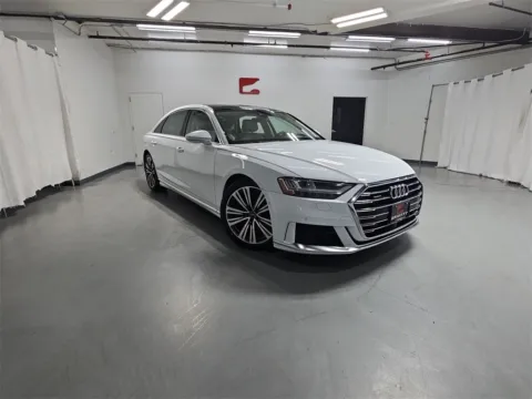 White 2021 Audi A8 4.0 for sale in Marietta, GA
