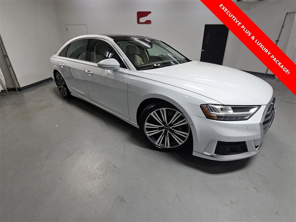 White 2021 Audi A8 4.0 for sale in Marietta, GA