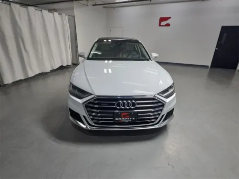 Another view of 2021 Audi A8 4.0 for sale in Marietta, GA at Gravity Autos Marietta