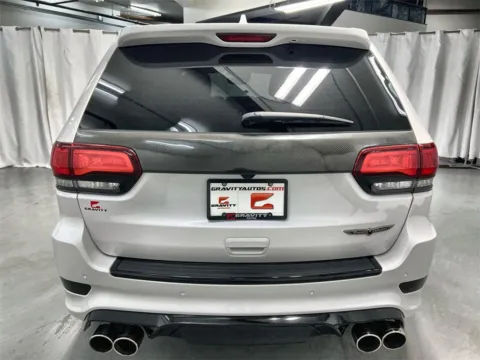 More photos of 2021 Jeep Grand Cherokee Trackhawk at Gravity Autos Marietta, GA