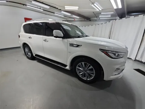 Photos of 2019 INFINITI QX80 LUXE for sale in Marietta, GA at Gravity Autos Marietta