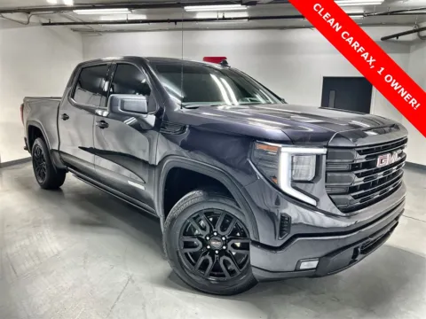 Gray 2023 GMC Sierra 1500 Elevation for sale in Marietta, GA