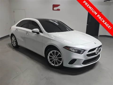 White 2019 Mercedes-Benz A-Class A 220 for sale in Marietta, GA