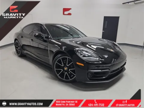 Black 2023 Porsche Panamera Platinum Edition for sale in Marietta, GA