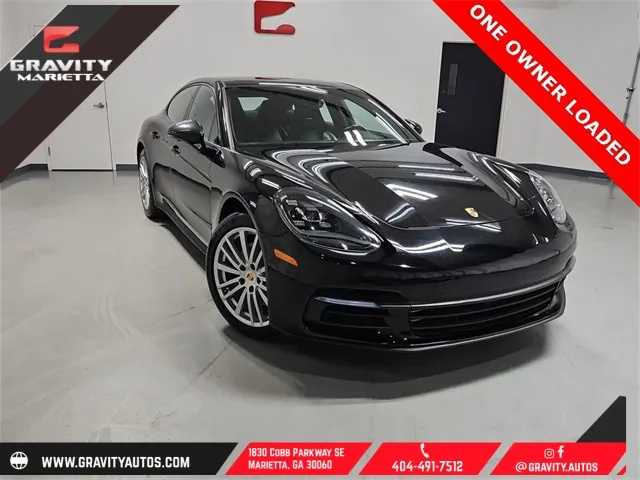 Black 2020 Porsche Panamera for sale in Marietta, GA