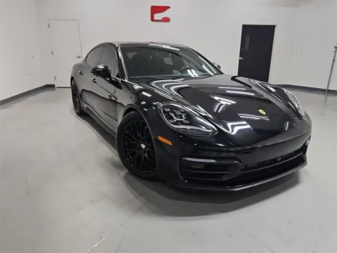 Black 2021 Porsche Panamera 4 for sale in Marietta, GA