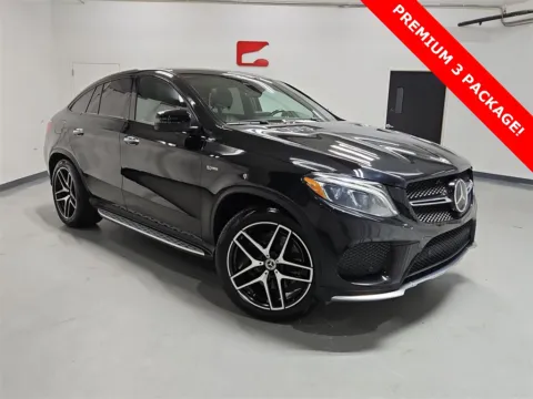 Black 2018 Mercedes-Benz GLE 43 AMG Coupe for sale in Marietta, GA