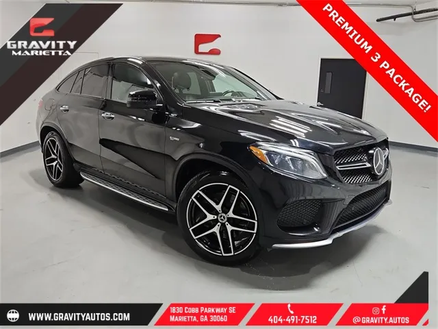 2018 Mercedes-Benz GLE-Class Coupe GLE43 AMG