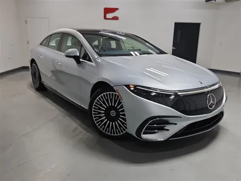 Silver 2022 Mercedes-Benz EQS 450 for sale in Marietta, GA