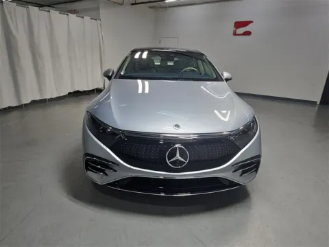 Another view of 2022 Mercedes-Benz EQS 450 for sale in Marietta, GA at Gravity Autos Marietta