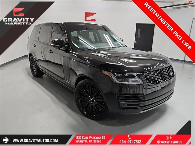 2021 Land Rover Range Rover Westminster for sale in Marietta, GA