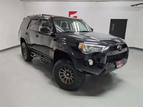 Black 2019 Toyota 4Runner SR5 for sale in Marietta, GA