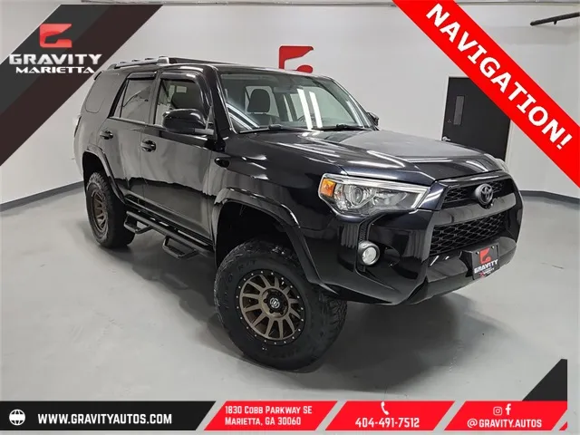 2019 Toyota 4Runner SR5 for sale in Marietta, GA