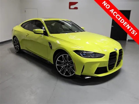 Yellow 2022 BMW M4 for sale in Marietta, GA