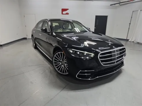 Black 2022 Mercedes-Benz S-Class S 500 for sale in Marietta, GA