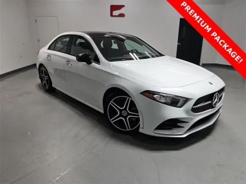 White 2021 Mercedes-Benz A-Class A 220 for sale in Marietta, GA