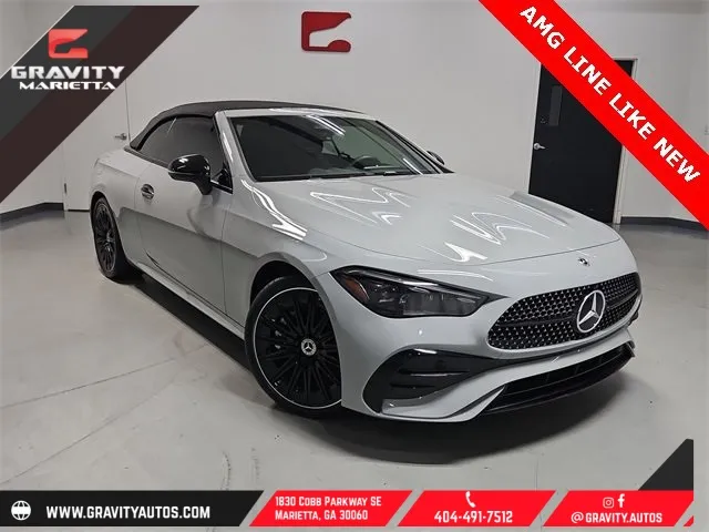Gray 2024 Mercedes-Benz CLE 450 for sale in Marietta, GA