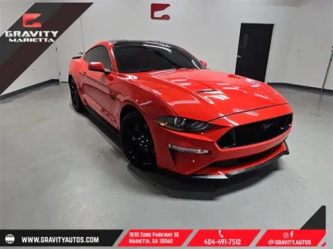 Red 2020 Ford Mustang GT Premium for sale in Marietta, GA