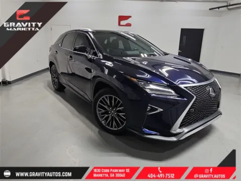 Blue 2019 Lexus RX 350 F Sport for sale in Marietta, GA