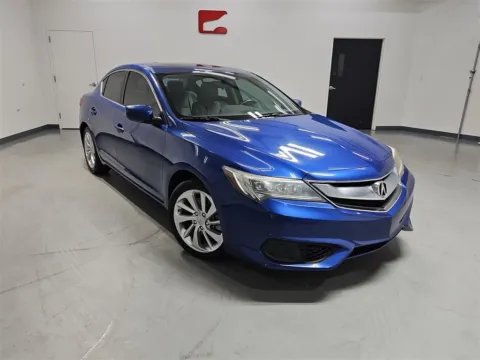 Blue 2017 Acura ILX 2.4L for sale in Marietta, GA