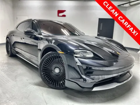 Black 2022 Porsche Taycan Cross Turismo 4S for sale in Marietta, GA