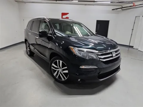 Black 2016 Honda Pilot Touring for sale in Marietta, GA