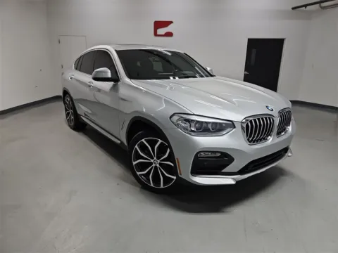 Silver 2019 BMW X4 xDrive30i for sale in Marietta, GA