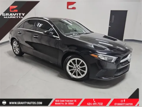 Black 2020 Mercedes-Benz A-Class A 220 for sale in Marietta, GA