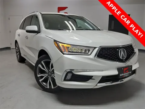 White 2020 Acura MDX Advance for sale in Marietta, GA