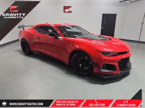 Red 2019 Chevrolet Camaro ZL1 for sale in Marietta, GA