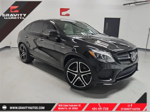Black 2019 Mercedes-Benz GLE 43 AMG for sale in Marietta, GA