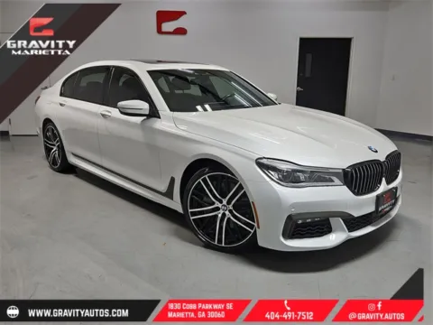 White 2019 BMW 7 Series 750i for sale in Marietta, GA