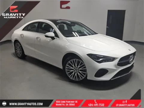 White 2025 Mercedes-Benz CLA 250 for sale in Marietta, GA