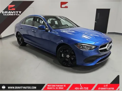 Gray 2022 Mercedes-Benz C-Class C 300 for sale in Marietta, GA