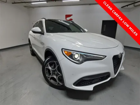 White 2022 Alfa Romeo Stelvio Sprint for sale in Marietta, GA