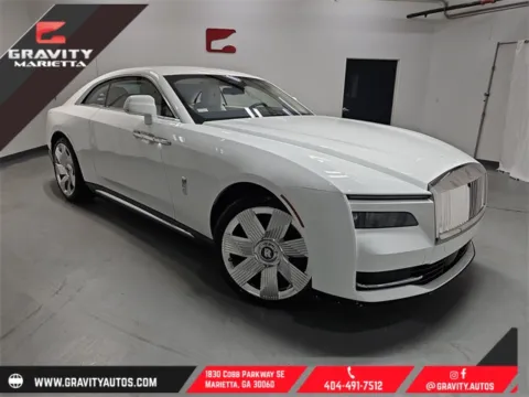 White 2024 Rolls-Royce Spectre for sale in Marietta, GA