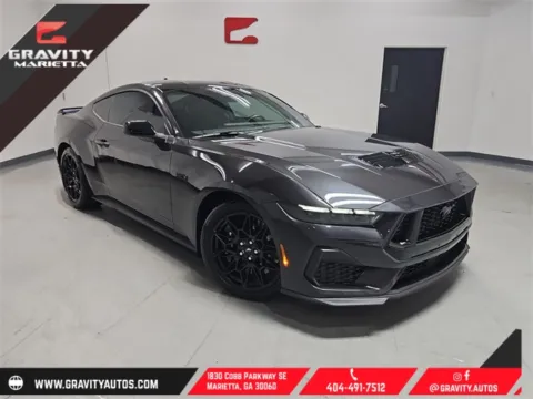 Gray 2024 Ford Mustang GT Premium for sale in Marietta, GA