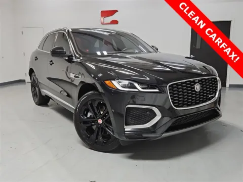 Black 2021 Jaguar F-PACE P400 R-Dynamic S for sale in Marietta, GA