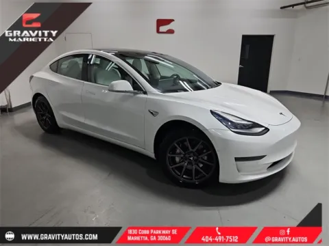 Blue 2020 Tesla Model 3 for sale in Marietta, GA